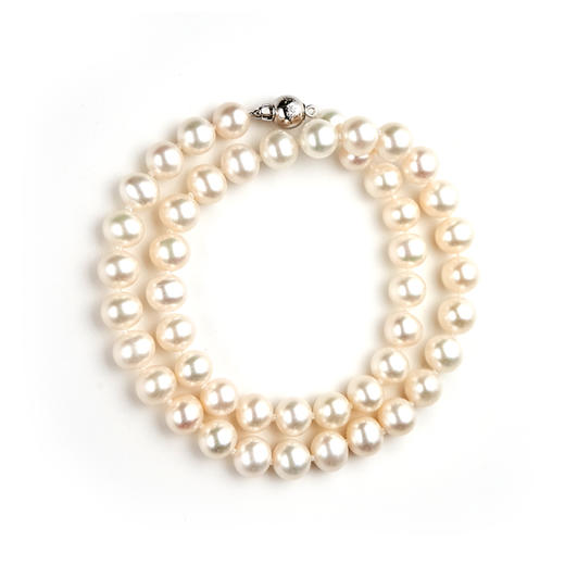 美裕 淡水珍珠项链101528 101527 6.5-7.5mm 8.5-9.5mm 商品图0