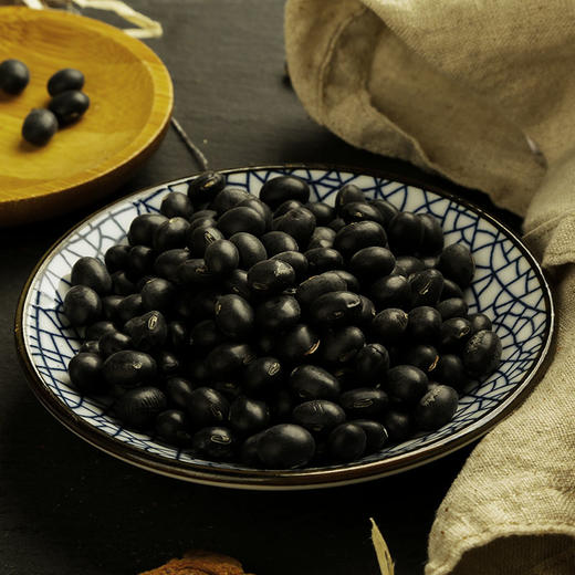 瓶装人民有机黑大豆335g 商品图1