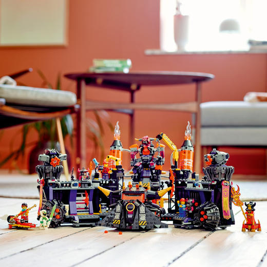 乐高LEGO 牛魔王烈火基地 LEGC80016 商品图3