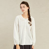 famecoco范可儿洋气春装女衬衫法式别致上衣F221BH008 商品缩略图3
