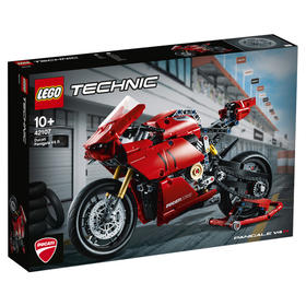 乐高LEGO 杜卡迪 Ducati Panigale V4 R LEGC42107