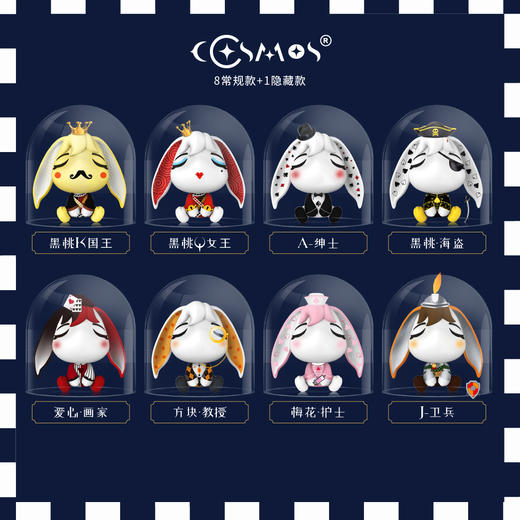 星际熊埃莉诗扑克王国盲盒可爱生日礼物小型手办 商品图1