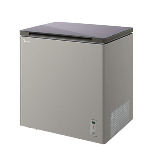美的(Midea)202升顶开门单温柜冷柜 电子控温 深冷速冻 净味阻霜BD/BC-202KGEM 商品图2