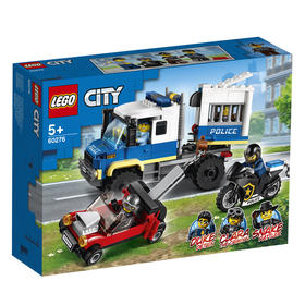 乐高LEGO 警察大追捕 LEGC60276
