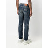 ALEXANDER MCQUEEN 亚历山大.麦昆 男士棉质 McQueen 水洗涂鸦牛仔裤 浅蓝色 682084 QSY15 4001 商品缩略图1