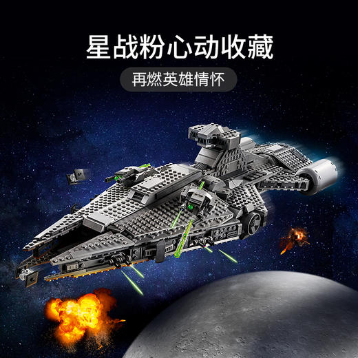乐高LEGO 莫夫·基迪恩的轻型巡洋舰 LEGC75315 商品图4