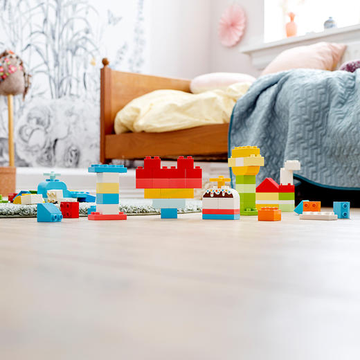 乐高LEGO 心形创意积木盒 LEGC10909 商品图3