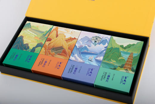 【宜昌助农馆】长盛川·三峡茗片礼盒  2*50g*4/盒  青砖茶 商品图2