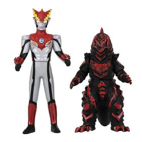 万代Bandai  罗索奥特曼烈火形态超决战格尔吉欧波恩 BANC69001