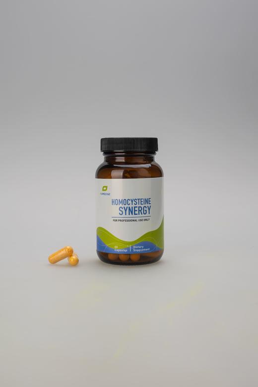 【平衡同型半HCY改善甲基化】Homocysteine Synergy 60粒 同型半指标 平衡HCY  活性甲基专利叶酸+活性B6+甲基B12 打通甲基化循环 Purecise 倍赛思 商品图7
