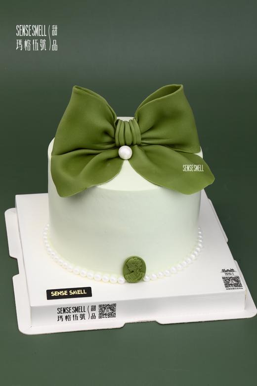 高贵绿蝴蝶结D207 商品图2