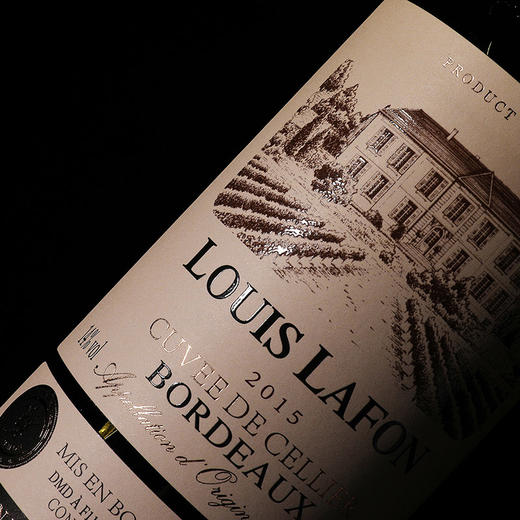 【波尔多AOP】路易拉菲窖藏波尔多干红葡萄酒 AOP等级 14%vol 商品图4