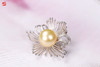 [ 绽 ]  南洋金珍珠吊坠胸针两用款 商品缩略图0