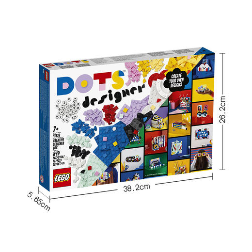 乐高LEGO 终极创意设计师套装 LEGC41938 商品图5