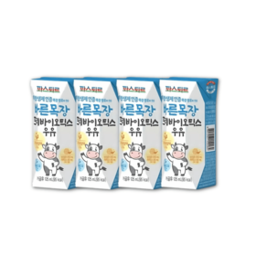 乐天 帕斯特乳酸菌牛奶125ml*4