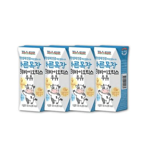 乐天 帕斯特乳酸菌牛奶125ml*4 商品图0