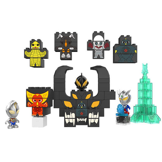 万代Bandai 奥特积木豪华场景套装-超银河传说  BANC22831 商品图0
