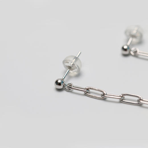 美裕 【锦瑟】银925淡水珍珠耳钉 9-10mm白 104967 商品图3