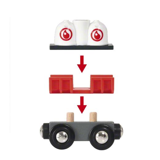 BRIOWORLD货运列车BROC33888 商品图2