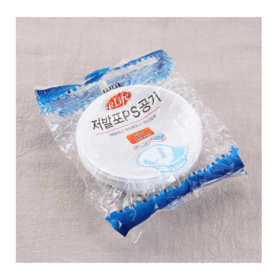 롯데 일회용플라스틱용기밥그릇10EA/140mm