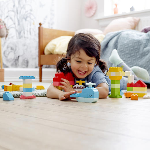 乐高LEGO 心形创意积木盒 LEGC10909 商品图2