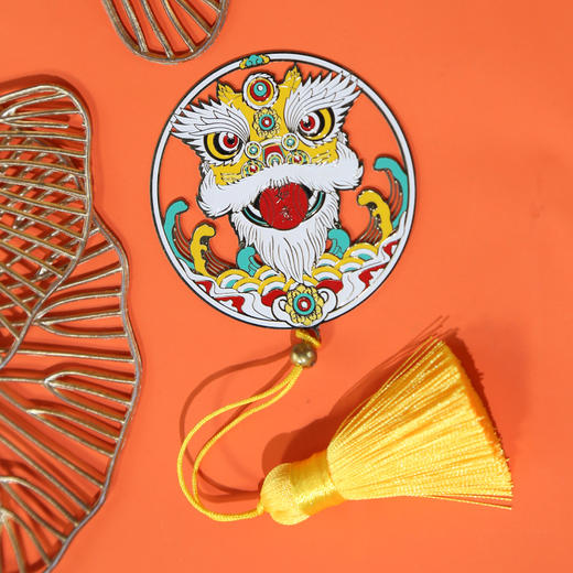 狮狮如意钢笔书签礼盒 商品图3