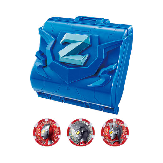 万代Bandai  泽塔收纳盒与贝塔冲击勋章套装 BANC47664 商品图1