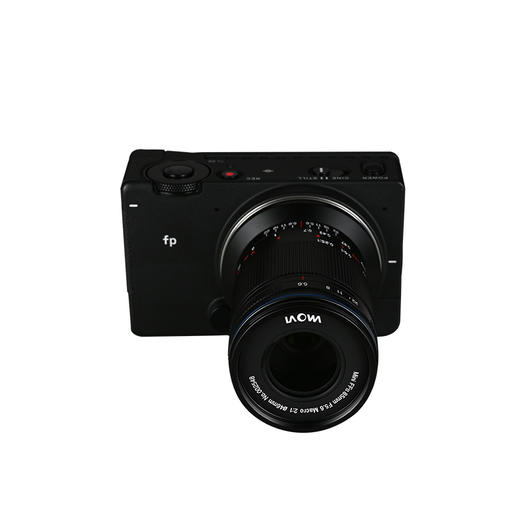 LAOWA老蛙Mini FFII 85mmF5.6 Macro 2:1 全画幅微距镜头 商品图10