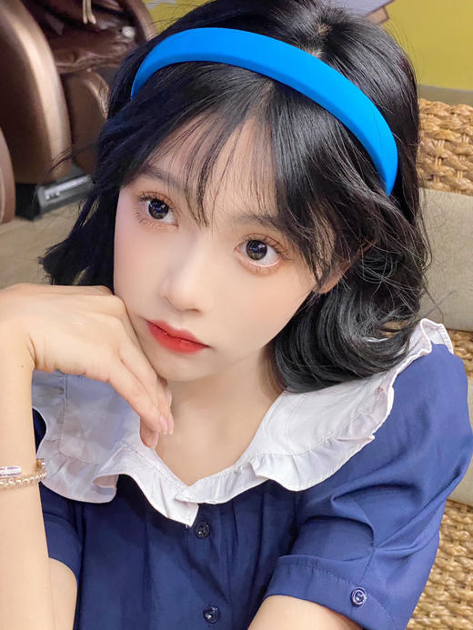 【平价年抛】乌云子 Legal loli | 中直径14.2 着色13.4 | 【同品牌多副美瞳更划算，选款色板在详情页内】 | 黑色美瞳 商品图2