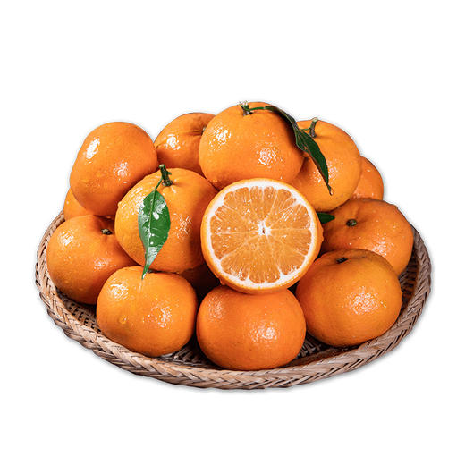 广西武鸣现货现摘新鲜橘子一件代大果产地直发礼盒装10斤 商品图4