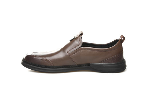 豪麟名鞋奥莱迪嘉男装牛皮革商务皮鞋DJHFO21MS208咖啡色  原价1660元 商品图1