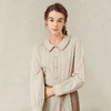 Famecoco范可儿灯笼袖女上衣春装娃娃领衬衫F221BA012 商品缩略图2