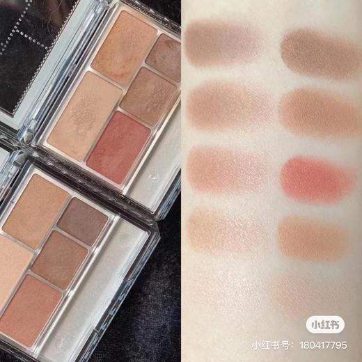 日本Canmake珠光五色眼影盘 商品图3