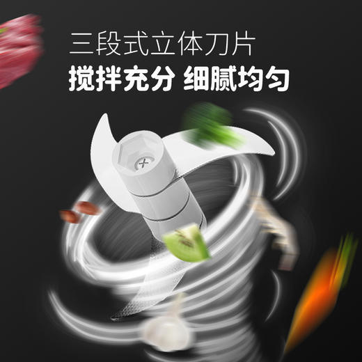 领致 无线便携蒜泥绞肉电动搅拌机[福利品] 商品图3