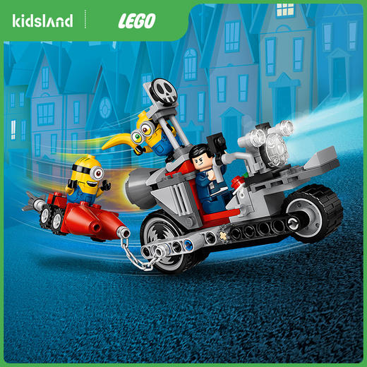 乐高LEGO 无法阻挡的摩托车追击 LEGC75549 商品图0