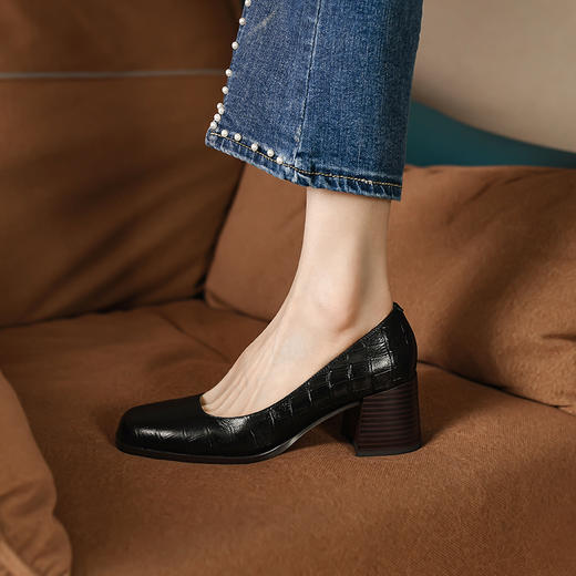 复古风简约，新款单鞋PS682 商品图6