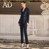 AD高级感西装套装女职业正装藏蓝色高端售楼部工作服秋冬经理工装 商品缩略图1