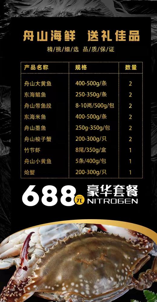 舟山海鲜【BC】【WNX】 商品图3