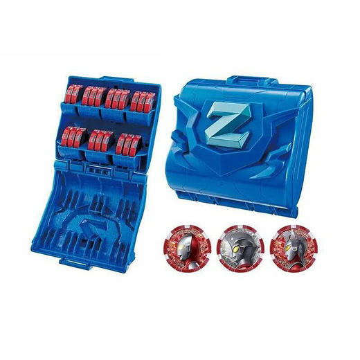 万代Bandai  泽塔收纳盒与贝塔冲击勋章套装 BANC47664 商品图2