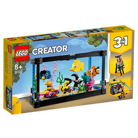 乐高LEGO 鱼缸 LEGC31122