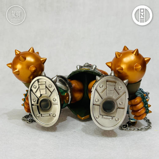 现货 壹工坊 牛魔王 搪胶潮玩 摆件 商品图5