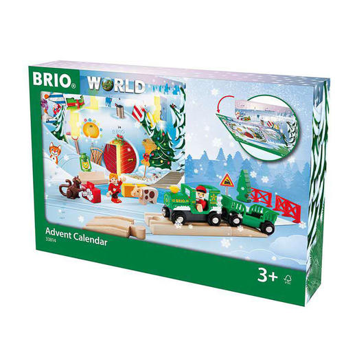 BRIO 圣诞惊喜日历-火车套装  BROC33814 商品图2