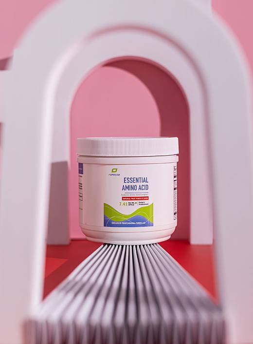 【九种复合氨基酸粉剂】Essential Amino Acid 210g 9种氨基酸儿童喜欢口味  肠漏修复 增加代谢比率 增强肌肉合成 Purecise倍赛思 商品图0
