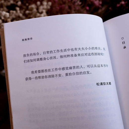 超越期待：松浦弥太郎的人生经营原则 商品图5