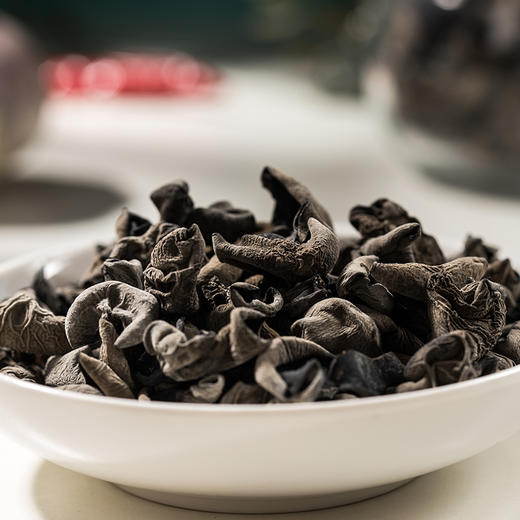 精力沛黑木耳贵州特产干货无根云耳山珍秋木耳肉厚饱满238g 商品图1
