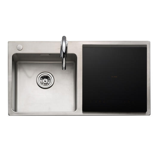 方太（FOTILE） 水槽式洗碗机JBSD2T-K3A家用嵌入式一体超微气泡洗菜洗水果全自动刷碗机 商品图1