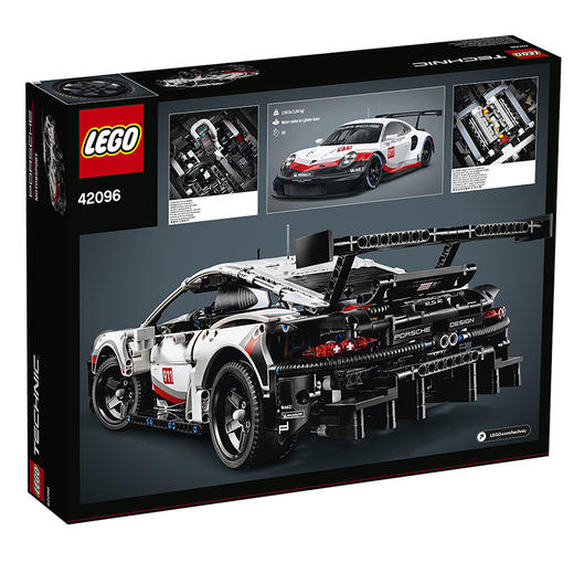 乐高LEGO PORSCHE911RSR赛车 LEGC42096 商品图1