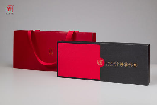 《三生石.正念》梅兰竹菊 非遗螺钿工艺 多用梳饰 商品图14