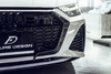 奥迪Audi RS6 C8 GT FD 高品质 碳纤维中网饰条 商品缩略图3