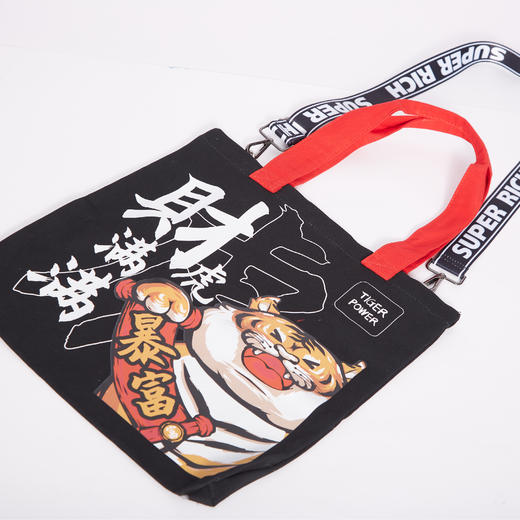 银座财虎满满帆布袋 商品图3